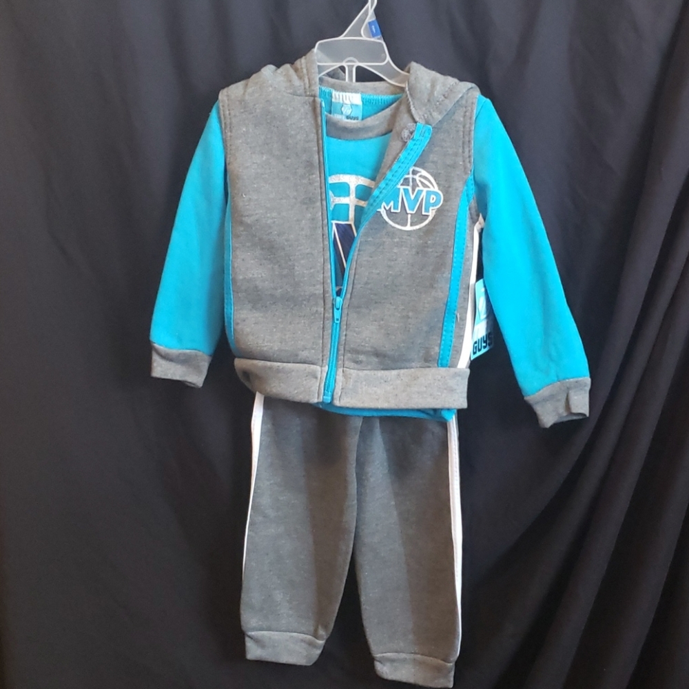 Kids 3 piece outfit
